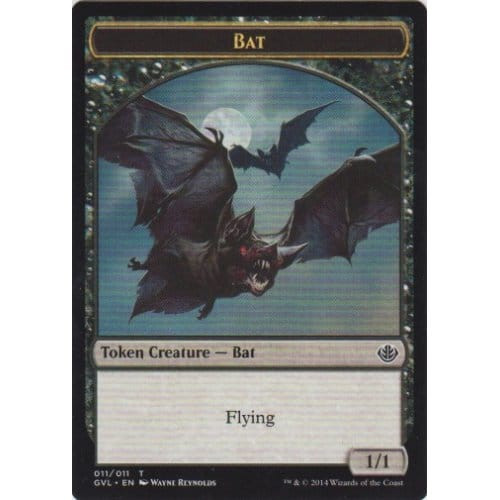 Duel Decks Anthology Bat Token