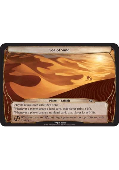 Plane - Sea Of Sand