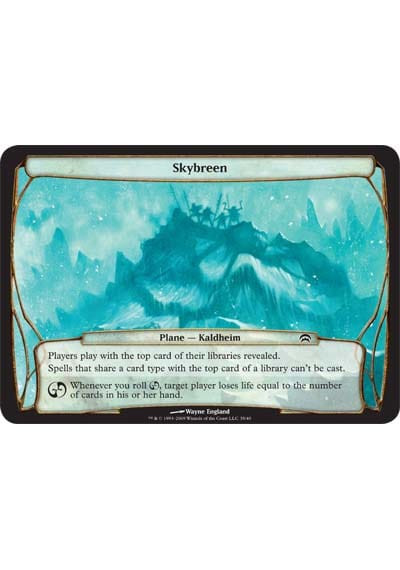 Plane - Skybreen