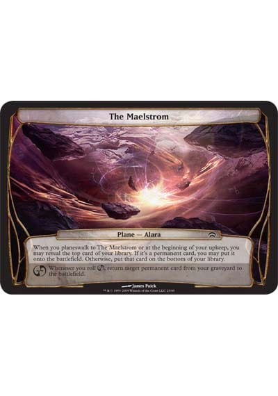 Plane - The Maelstrom