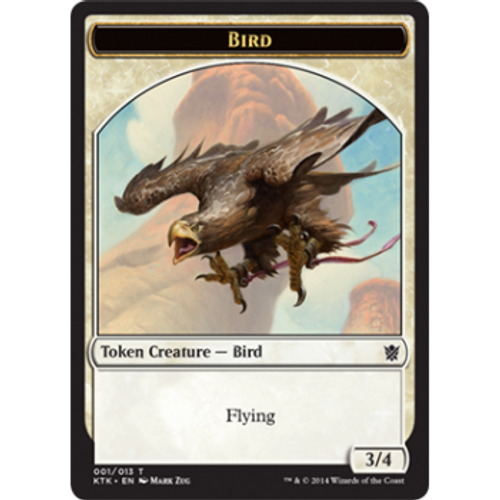 Bird Token | Khans of Tarkir