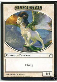 Elemental Token (W)