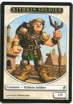 Kithkin Soldier Token