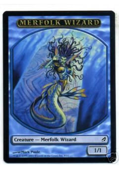Merfolk Wizard Token