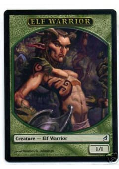 Elf Warrior Token