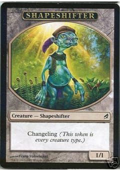 Shapeshifter Token