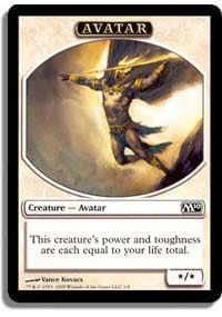 Magic 2010 Avatar Token