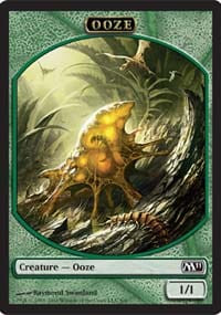 Magic 2011 Ooze Token (1/1)