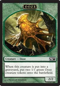 Magic 2011 Ooze Token (2/2)