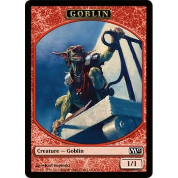 Magic 2013 Goblin Token