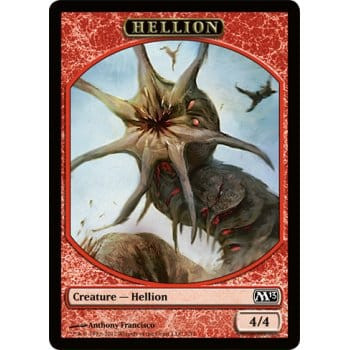 Magic 2013 Hellion Token