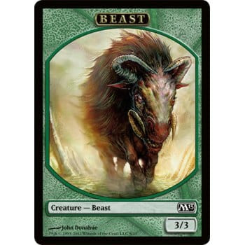 Magic 2013 Beast Token