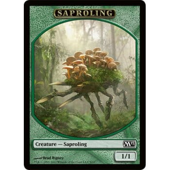 Magic 2013 Saproling Token