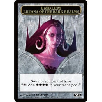 Magic 2013 Liliana Emblem