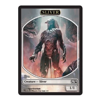 Magic 2014 Sliver Token