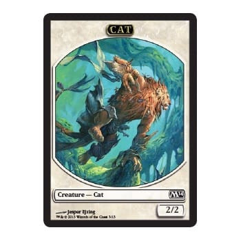 Magic 2014 Cat Token