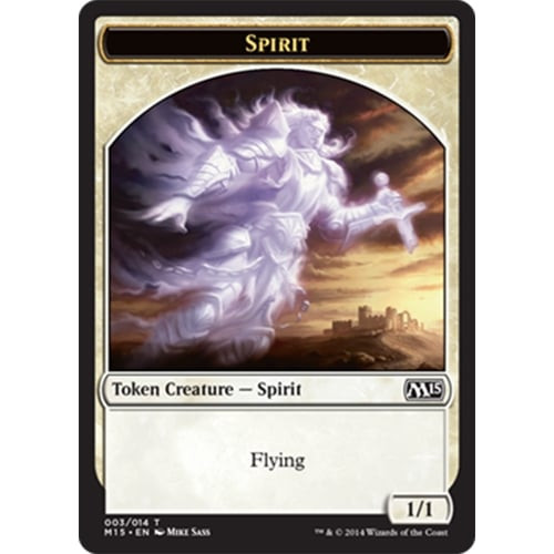 Magic 2015 Spirit Token | Magic 2015 Core Set