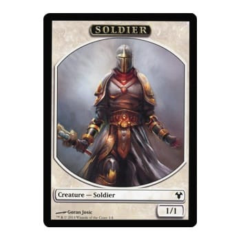 Modern Event Deck Spirit Token / Soldier Token