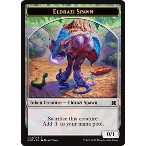 Modern Masters 2015 Eldrazi Spawn Token (#2) | Modern Masters 2015 Edition