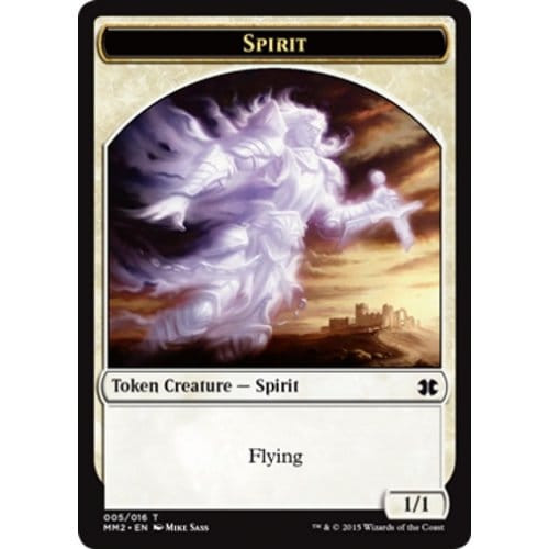 Modern Masters 2015 Spirit Token