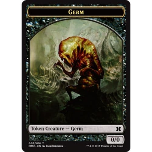 Modern Masters 2015 Germ Token