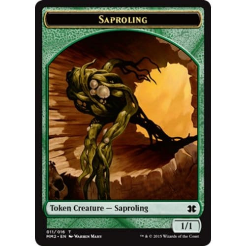 Modern Masters 2015 Saproling Token