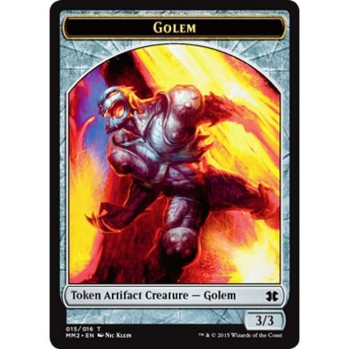 Modern Masters 2015 Golem Token