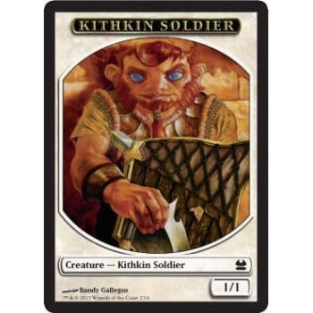 Modern Masters Kithkin Soldier Token