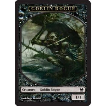 Modern Masters Goblin Rogue Token