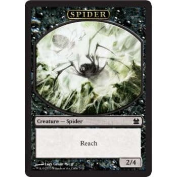 Modern Masters Spider Token