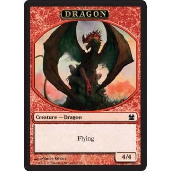 Modern Masters Dragon Token