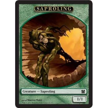 Modern Masters Saproling Token