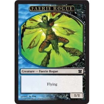 Modern Masters Faerie Rogue Token
