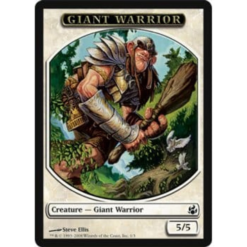 Morningtide Giant Warrior Token | Morningtide