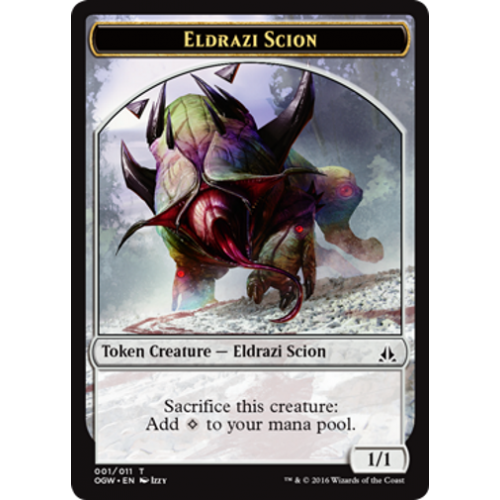 Eldrazi Scion Token #1