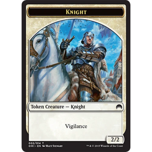 Magic Origins Knight Token