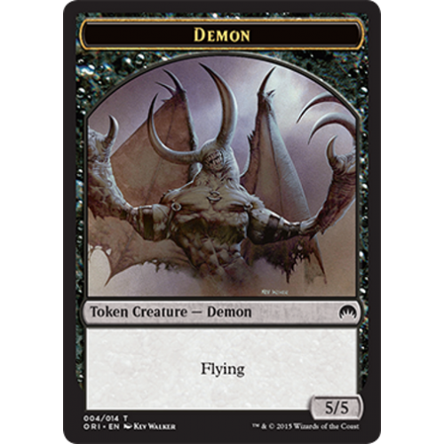 Magic Origins Demon Token