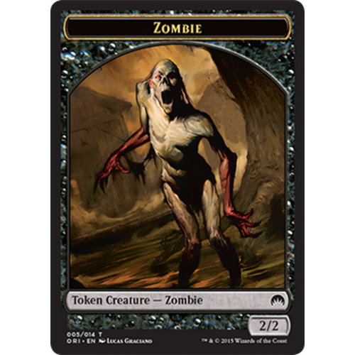 Magic Origins Zombie Token