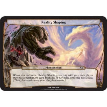 Phenomenon - Reality Shaping
