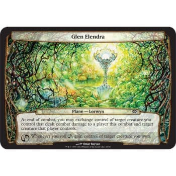 Plane - Glen Elendra