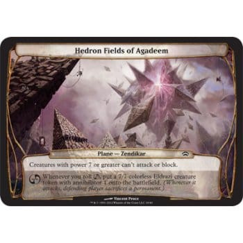 Plane - Hedron Fields of Agadeem