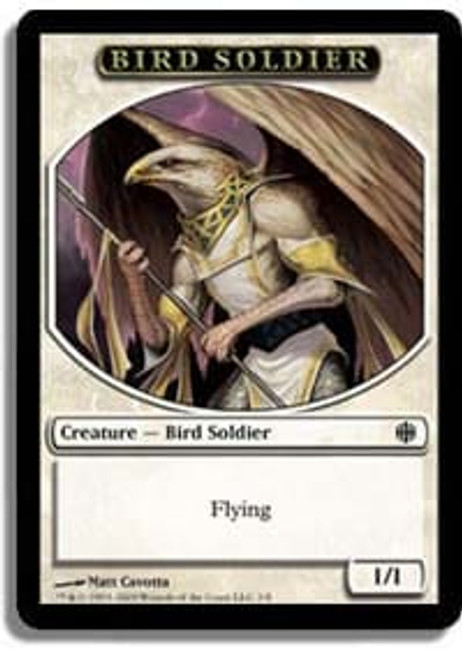 Bird Soldier Token | Alara Reborn