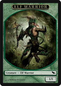 Elf Warrior Token (G)