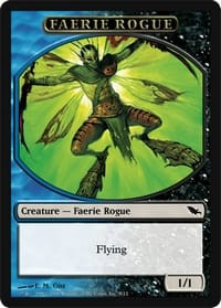 Faerie Rogue Token