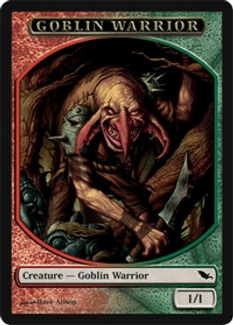 Goblin Warrior Token | Shadowmoor