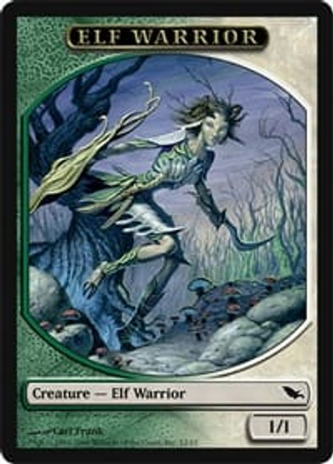 Elf Warrior Token (G/W) | Shadowmoor