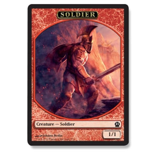Soldier Token (Red)