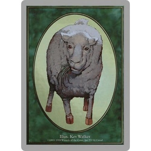 Unglued Sheep Token