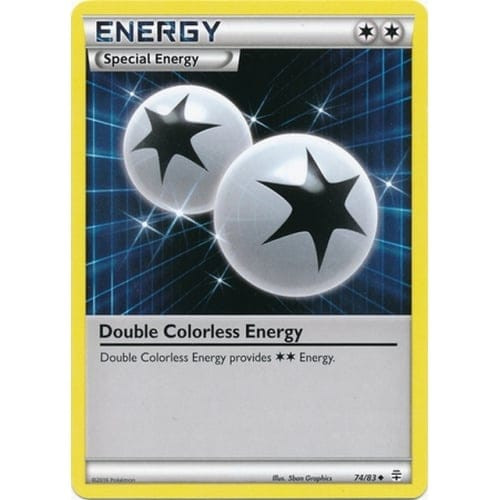 Generations 74/83 Double Colorless Energy