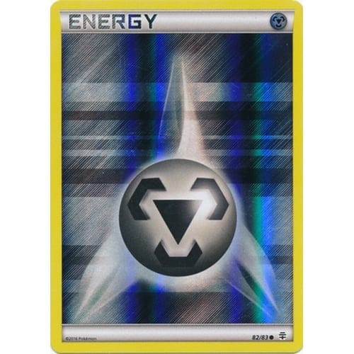 Generations 82/83 Metal Energy (Reverse Holo)